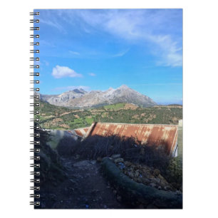 Cuaderno **Óxido y Majestuosidad Montañosa**