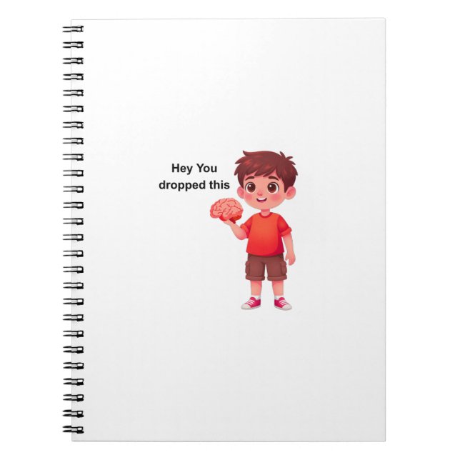 Cuaderno Oye, se te cayó esto (Frente)