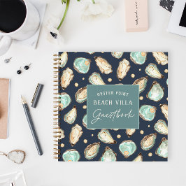 Cuaderno Oyster & Pearl Beach House Alquiler de vacaciones