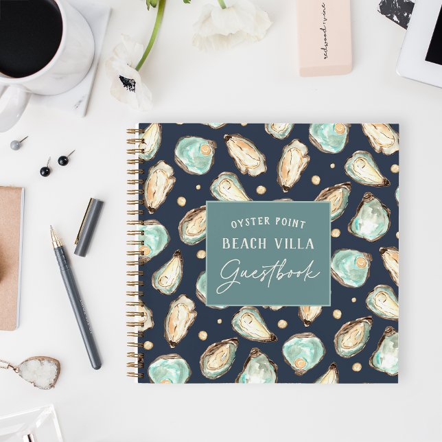 Cuaderno Oyster & Pearl Beach House Alquiler de vacaciones (Subido por el creador)