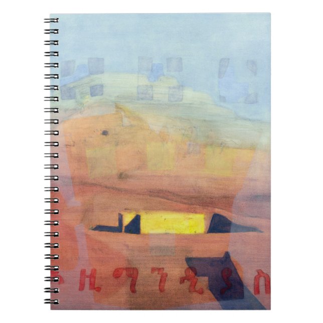 Cuaderno Ozymandias 1997 (Frente)