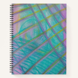 Cuaderno P34 Arte Abstracto Colorido Único