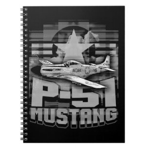 Cuaderno P-51 Mustang