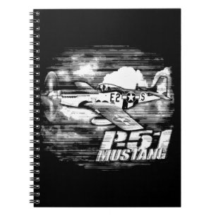 Cuaderno P-51 Mustang