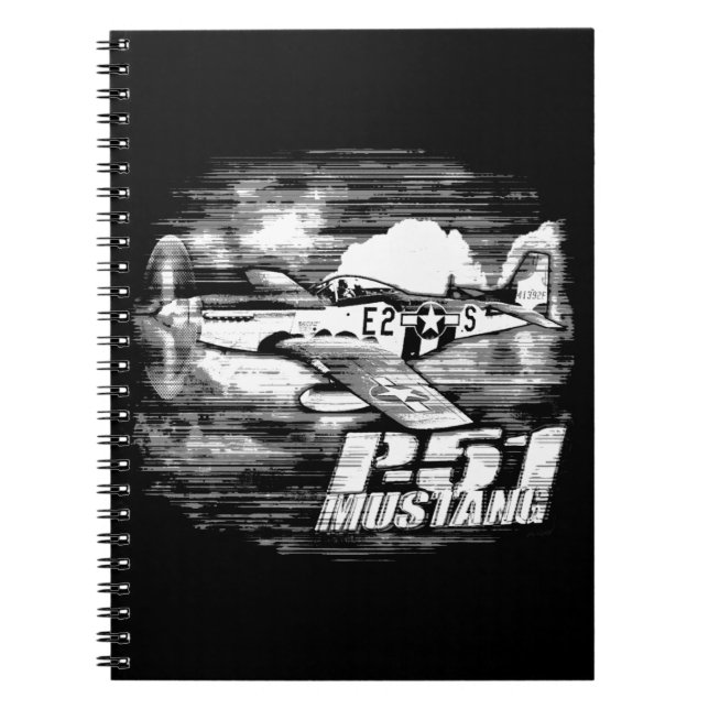 Cuaderno P-51 Mustang (Frente)
