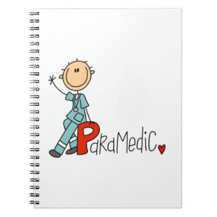 Cuaderno P está para el paramédico