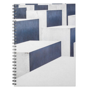 Cuaderno Pabellones de hormigón blanco
