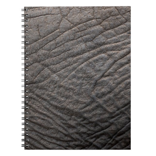 Cuaderno Pachydermo de textura de piel de elefante (Frente)