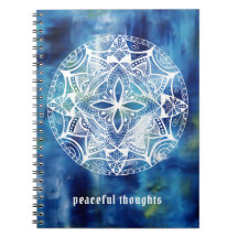 Cuaderno pacífico de los pensamientos
