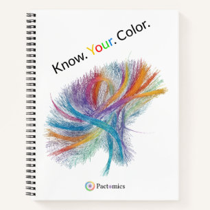 Cuaderno Pactomía. Lo sé. Tu. Color.