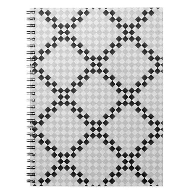 Cuaderno Pad de ajedrez por Kenneth Yoncich (Frente)