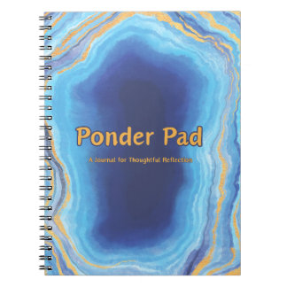 Cuaderno Pad de reflexión