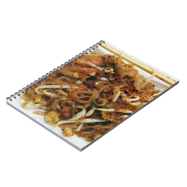 Cuaderno Pad Thai [ผั ด ไ ท] Thai Street Food (Lado Izquierdo)