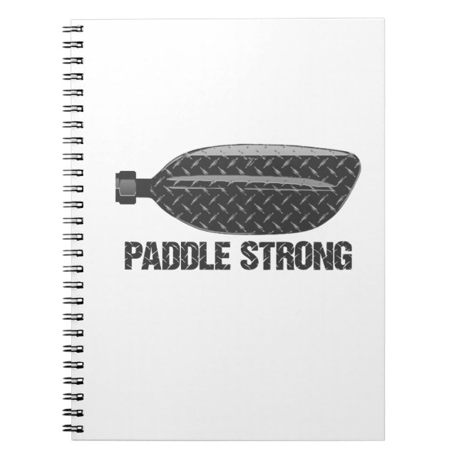 Cuaderno Paddle Strong (Frente)