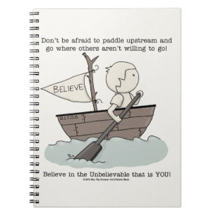 Cuaderno Paddle Upstream