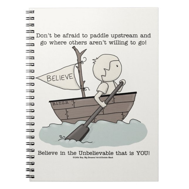 Cuaderno Paddle Upstream (Frente)