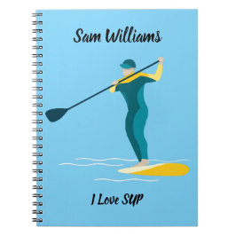 Cuaderno Paddleboarding de reserva