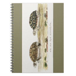 Cuaderno Padloper Tortoise