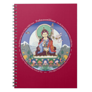 CUADERNO - Padmasambhava (Guru Rinpoche) + mantra