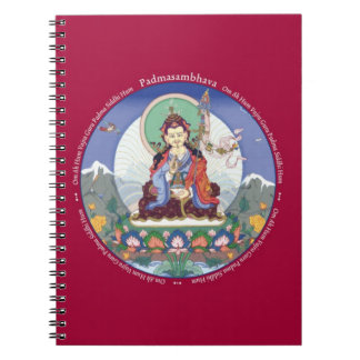 CUADERNO - Padmasambhava (Guru Rinpoche) + mantra