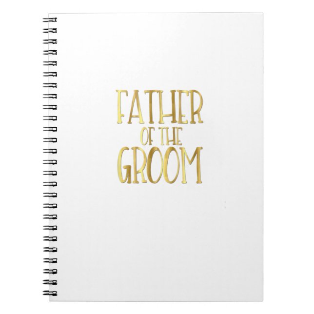 Cuaderno Padre De La Fiesta De La Boda De Los Madres (Frente)
