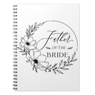 Cuaderno padre de la novia