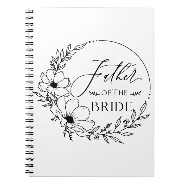 Cuaderno padre de la novia (Frente)