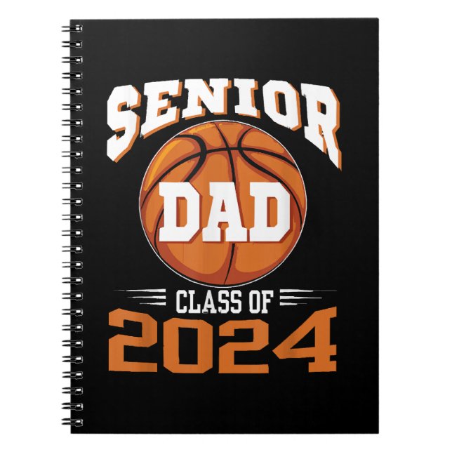 Cuaderno Padre de Senior Promoción 2024 (Frente)