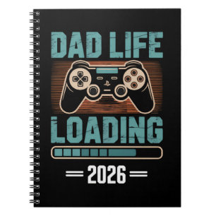 Cuaderno Padre Esperanzado Vida de Papá Cargando 2026