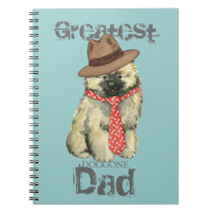 Cuaderno Padre Keeshond