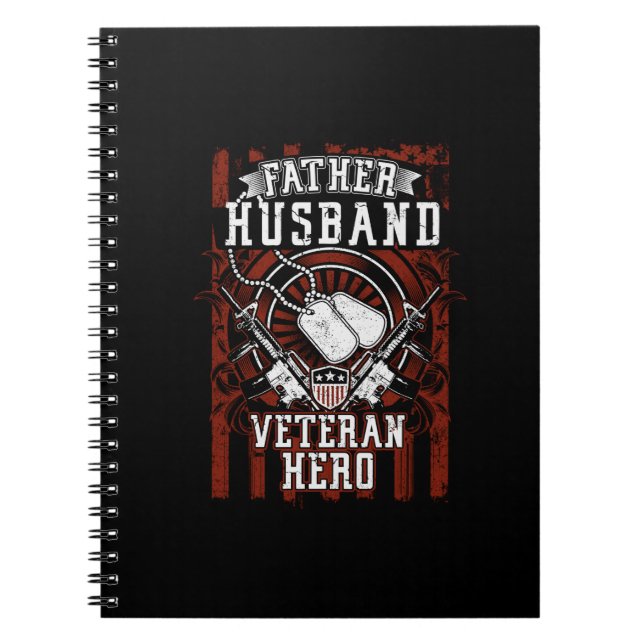 Cuaderno Padre, marido, héroe veterano | Ejército Patriótic (Frente)