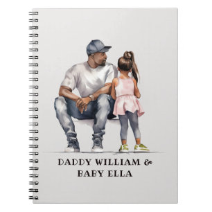 Cuaderno Padre negro y bonos de la hija (3)