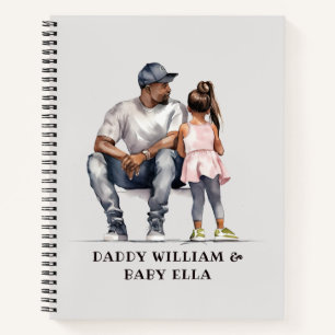 Cuaderno Padre negro y bonos de la hija (3)