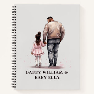 Cuaderno Padre negro y bonos de la hija (7)
