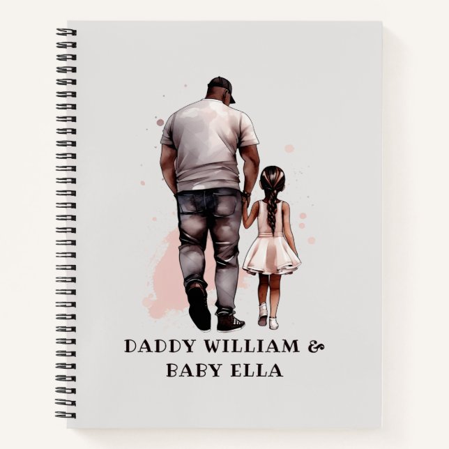 Cuaderno Padre negro y bonos de la hija (8) (Anverso)