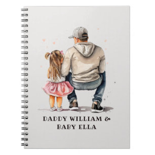 Cuaderno Padre negro y bonos de la hija (9)