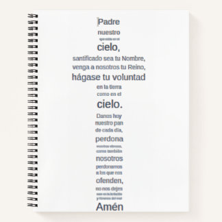 Cuaderno Padre nuestro