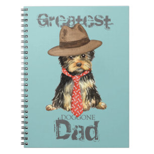 Cuaderno Padre Yorkie