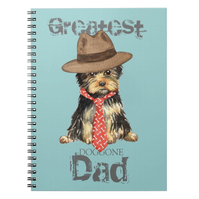 Cuaderno Padre Yorkie (Frente)