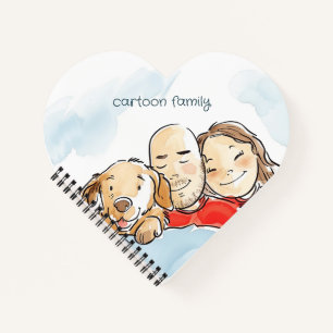 Cuaderno Padres de perros