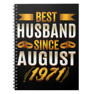 Cuaderno Padres del Mejor Esposo Significativo del Aniversa