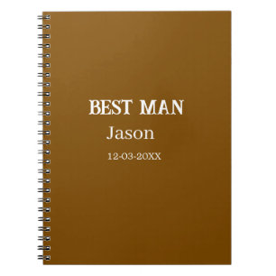 Cuaderno padrino de boda despedida de soltera agregar nombr