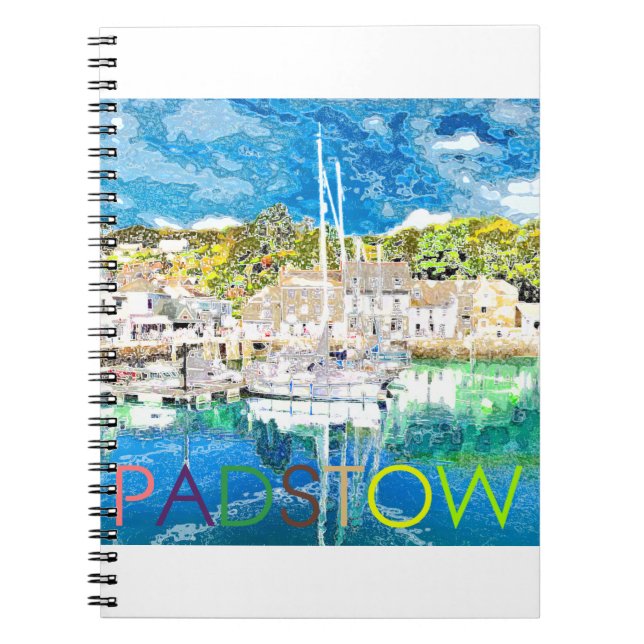 Cuaderno Padstow (Frente)