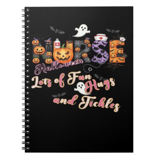 Cuaderno Paediactrics Nurse Fun Halloween Design Essential  (Frente)