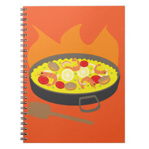 Cuaderno Paella