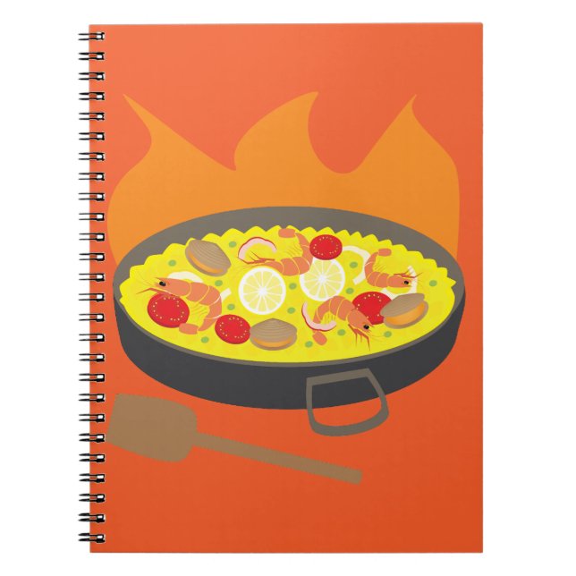 Cuaderno Paella (Frente)