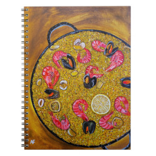 Cuaderno Paella De Marisco