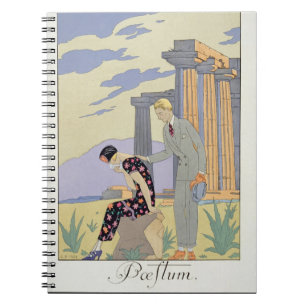 Cuaderno Paestum, 1924 (impresión del pochoir)