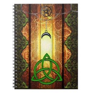 Cuaderno Pagan Tome Dark Magic Spells Wiccan & Witchcraft 1