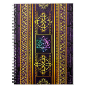 Cuaderno Pagan Tome Dark Magic Spells Wiccan & Witchcraft 2
